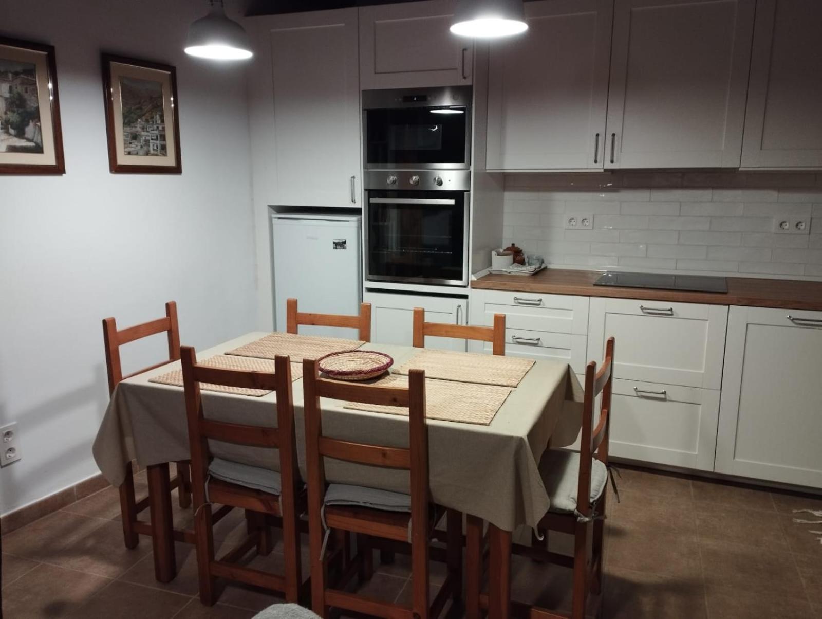Apartament El Nogal Bubión Zewnętrze zdjęcie