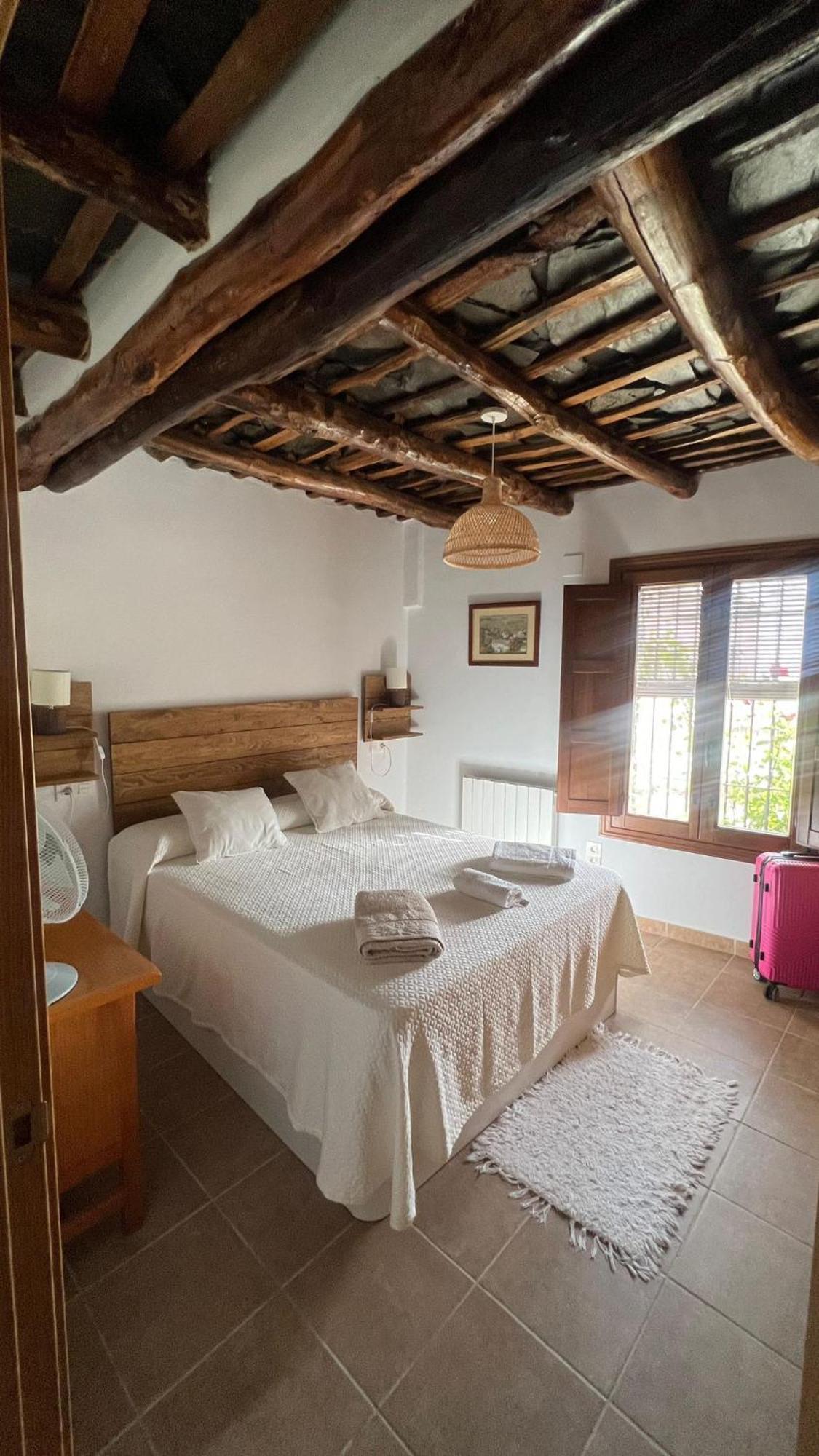 Apartament El Nogal Bubión Zewnętrze zdjęcie